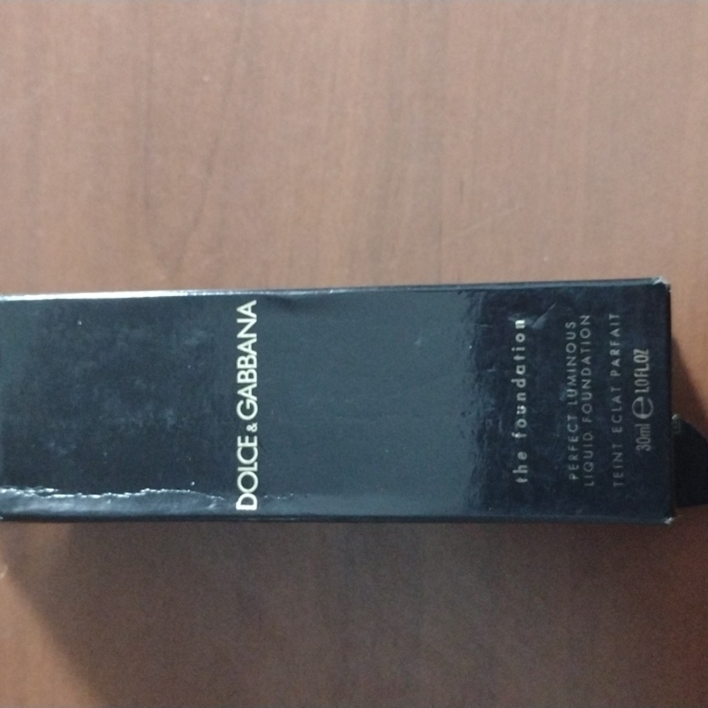 Dolce & Gabbana Perfect Luminous Liquid Foundation No.130(Warm Rose)